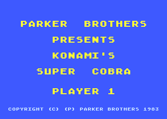 Super Cobra screenshot 3 for Atari 5200